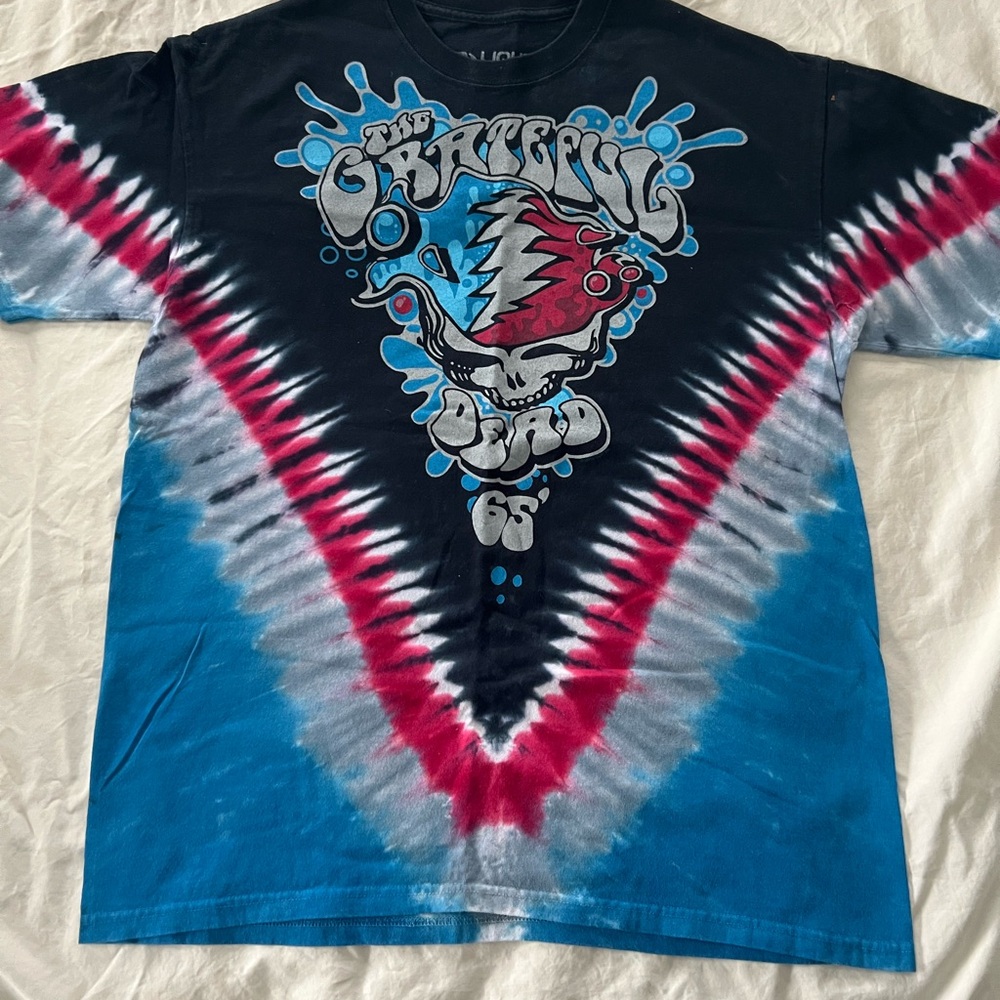 Grateful Dead Liquid Blue Tee